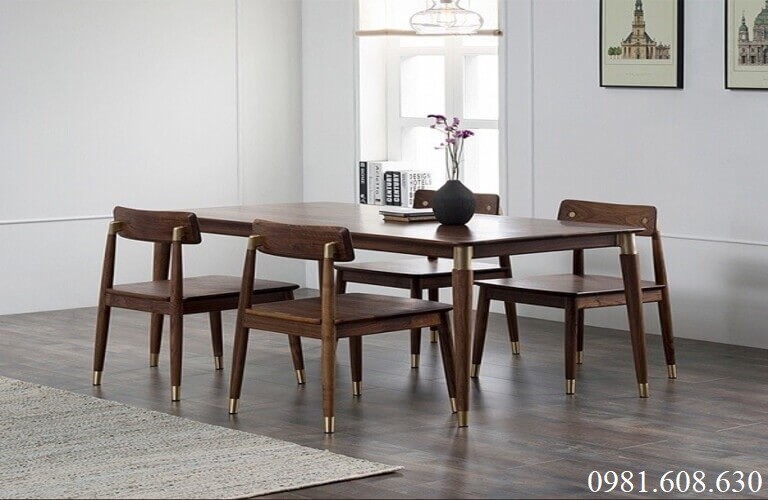 Báo Giá Thiết kế Thi Công Nội Thất Gỗ Óc Chó Nhà Phố Liền Kề Hà Nội