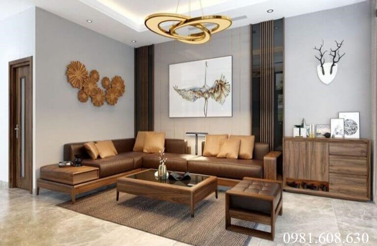Bàn Sofa Gỗ óc Chó (12)