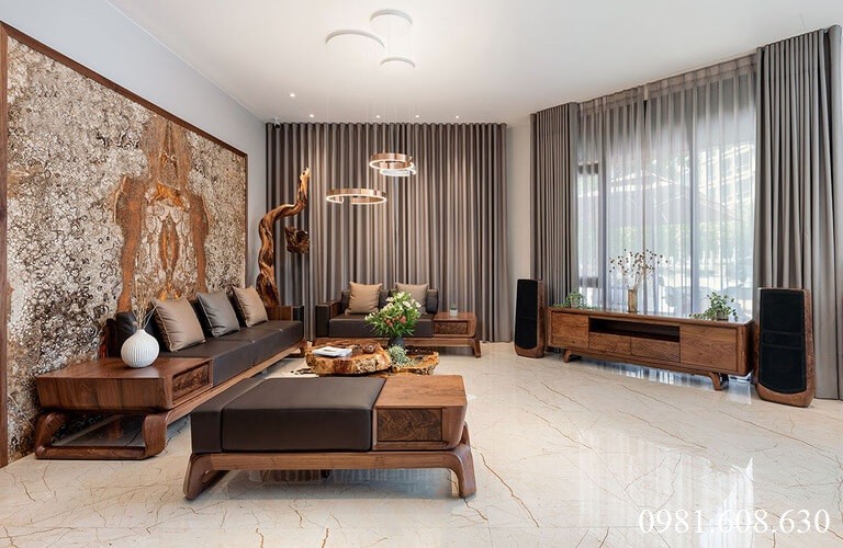Bàn Sofa Gỗ óc Chó (16)