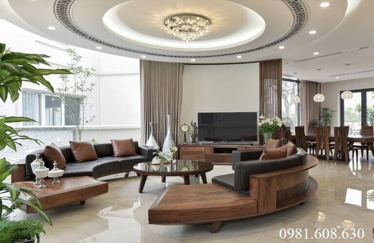 Bàn Sofa Gỗ óc Chó (24)