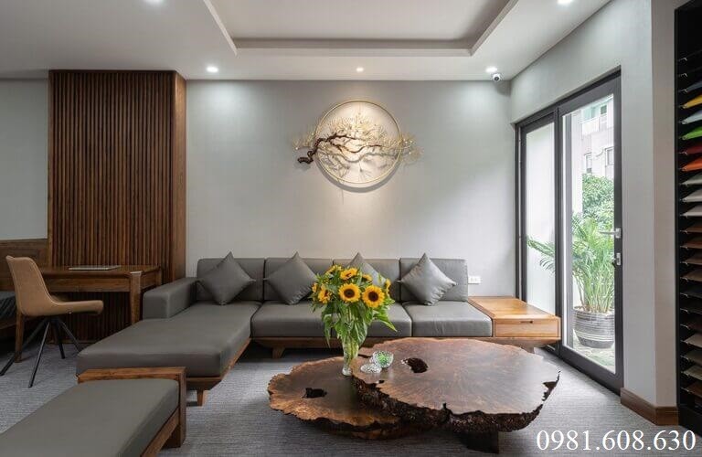 Bàn Sofa Gỗ óc Chó (31)