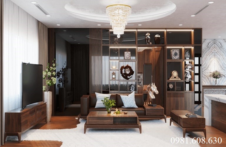 Bàn Sofa Gỗ óc Chó (32)