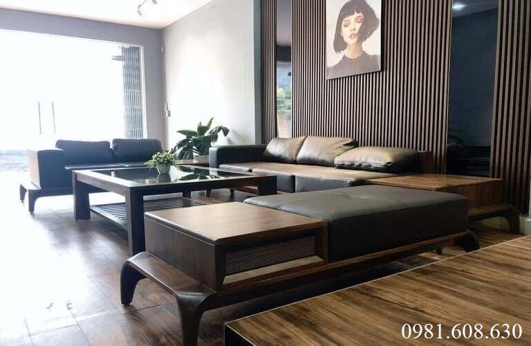 Bàn Sofa Gỗ óc Chó (34)