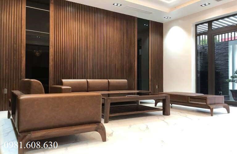 Bàn Sofa Gỗ óc Chó (36)
