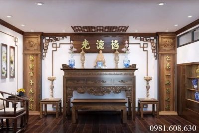 Bàn Thờ Gỗ óc Chó (1)