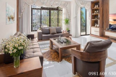 7 Bộ Sofa Gỗ Óc Chó Cao Cấp Hiện Đại Đón Đầu Xu Hướng 2023