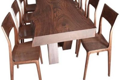 #10 Mẫu Ghế Ăn Gỗ Óc Chó Tự Nhiên Thiết Kế Đẳng Cấp