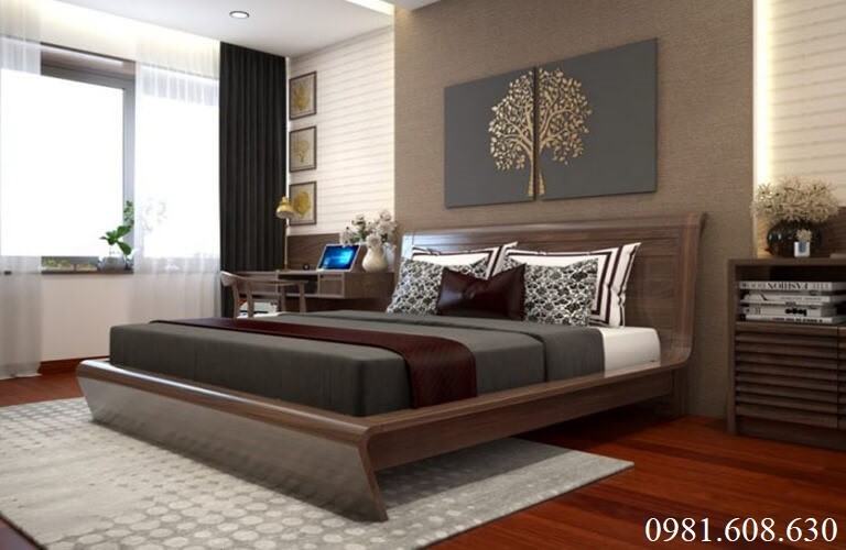 Báo Giá Thiết kế Thi Công Nội Thất Gỗ Óc Chó Nhà Phố Liền Kề Hà Nội