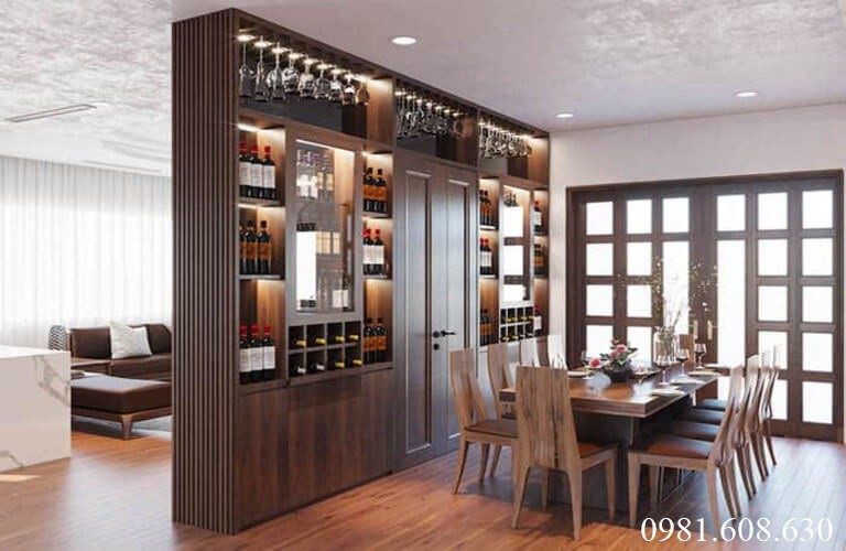 Báo Giá Thiết kế Thi Công Nội Thất Gỗ Óc Chó Nhà Phố Liền Kề Hà Nội