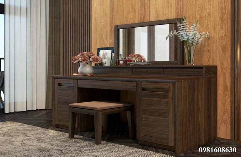 Bàn trang điểm là một sản phẩm nội thất không thể thiếu của phái đẹp