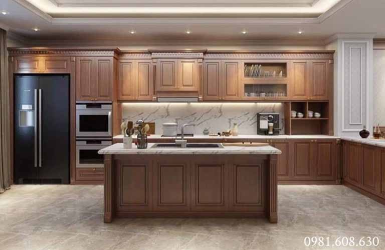 Mẫu tủ bếp lịch sự dành cho phòng bếp mà bạn nên sở hữu