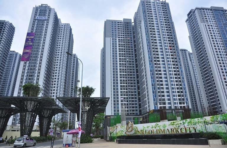 Chung Cu Goldmark City Ho Tung Mau