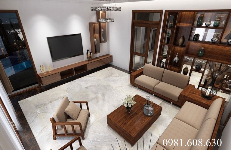 Thi Cong Biet Thu Go Oc Cho (14)