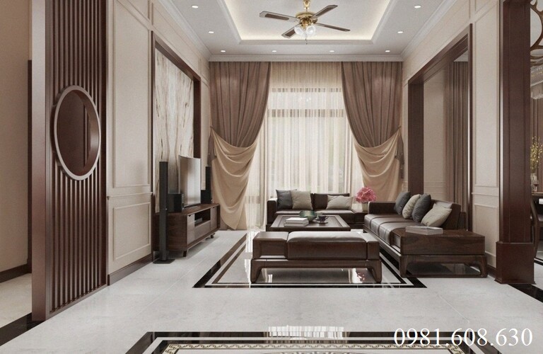 Thi Cong Biet Thu Go Oc Cho (3)