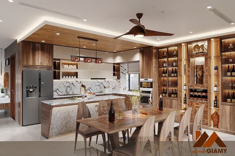 Noi That Go Oc Cho Vinhomes Riverside 12
