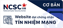 Webiste đạt chứng nhận bảo mật